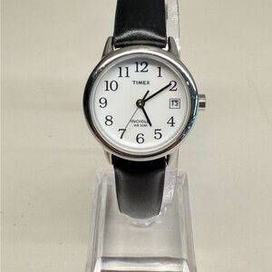 Vintage TIMEX Indiglo WR 30M With Date Watch Working New Battery